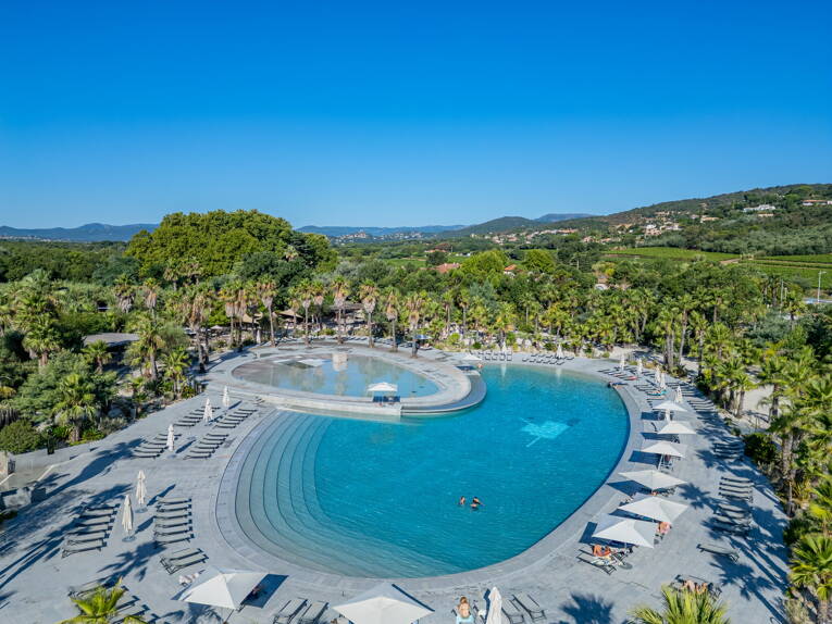 Camping Les Prairies de la Mer ***** photo 2 Provence Côte d'Azur Tohapi